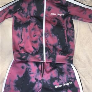 Palm angel track suit